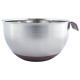 Миска для змішування з ручкою 24см/4,8л Lessner 55900-24