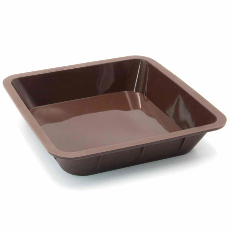 Форма для випікання квадратна 25x25x5см Lessner Chef Choco 10252