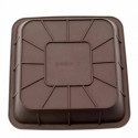 Форма для випікання квадратна 25x25x5см Lessner Chef Choco 10252