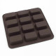 Форма для випікання квадратна 25x25x3см Lessner Chef Choco 10251