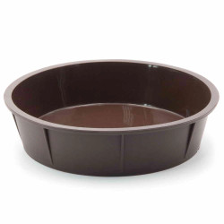 Форма для випікання кругла 24х24х5см Lessner Chef Choco 10249