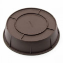 Форма для випікання кругла 24х24х5см Lessner Chef Choco 10249