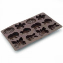 Форма для випічки печива 19,5x34x4см Lessner Chef Choco 10261