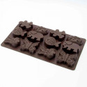 Форма для випічки печива 19,5x34x4см Lessner Chef Choco 10261