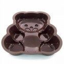 Форма для випічки фігурна 25х24х4,7см Lessner Chef Choco 10248