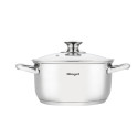 Каструля 16см/1.6л Ringel Grey line RG-2022-16