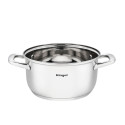 Каструля 16см/1.6л Ringel Grey line RG-2022-16