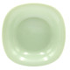 Тарілка глибока квадратна 21см Luminarc Carine Paradise Green V7417