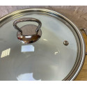 Кастрюля 16cм 2,1л Interos Лаванда 16707