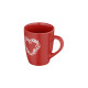 Чашка 320мл Ardesto Heart AR3467R