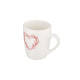 Чашка 320мл Ardesto Heart AR3467W