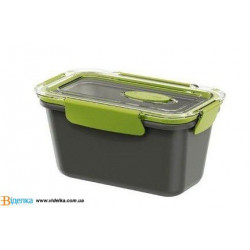 Контейнер EMSA BENTO BOX серо-зеленый, 0,9л EM 513952