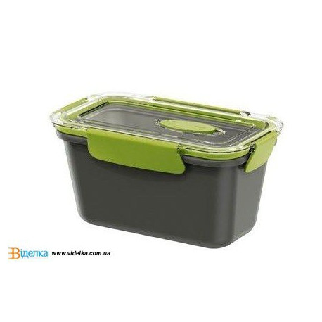 Контейнер EMSA BENTO BOX серо-зеленый, 0,9л EM 513952