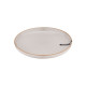 Тарілка десертна керамічна сіра 20,3см Ardesto Apulia AR2920AG