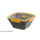 Котейнер EMSA BENTO BOX серо-оранжевый, 1,5л EM 513957