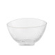 Салатник 18 см прозорий Ardesto Commelina AR5016