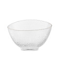 Салатник 18 см прозорий Ardesto Commelina AR5016