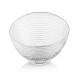 Салатник 18 см прозорий Ardesto Commelina AR5016