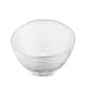 Салатник 18 см прозорий Ardesto Commelina AR5016