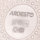 Сковорода глибока з кришкою Ardesto Black Mars Alcor, 28см AR1928BML
