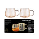 Набір чашок з ручками 350мл/2шт Ardesto Golden Moon AR2635BGG