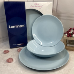 Сервіз столовий 18 предметів Luminarc Diwali Paradise Blue V6212