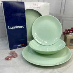 Сервіз столовий 18 предметів Luminarc Diwali Paradise Green V6215