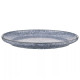 Тарілка обідня 27см сіра Ardesto Loreto AR1027LG