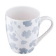 Чашка 320мл біло-блакитна Ardesto Capri AR0432CWB