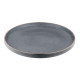 Тарілка десертна 19,6см сірий темний Ardesto Fasano AR0319FDG