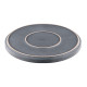 Тарілка десертна 19,6см сірий темний Ardesto Fasano AR0319FDG
