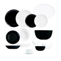 Сервіз столовий 44 предмета Luminarc Diwali Black&White P4678