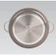 Каструля з антипригарним покриттям 2,35 л/20см Maestro Ceramic MR-4009-20