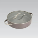 Сотейник з антипригарним покриттям 3,95л/28см Maestro Ceramic MR-4009-28S