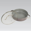 Сотейник з антипригарним покриттям 3,95л/28см Maestro Ceramic MR-4009-28S