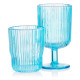 Набір склянок низьких блакитних 300мл/2шт Ardesto AR2630SBL