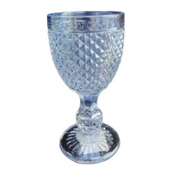 Келих для вина 240мл EDC Diamond Blue EDC02-03/3