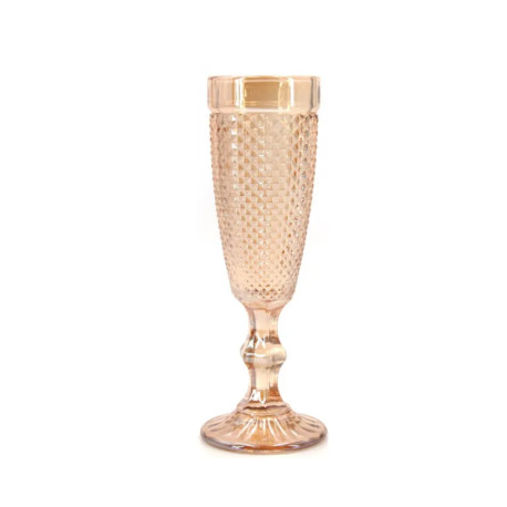 Келих для шампанського 160мл EDC Diamond Golden EDC02-02/2