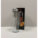 Пляшка д-води з фільтром 1л Simax Pure Aqua Bottle s10120/MET