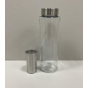 Пляшка д-води з фільтром 1л Simax Pure Aqua Bottle s10120/MET