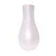 Ваза для квітів 270 мм Bohemia White Matt b82250-382248