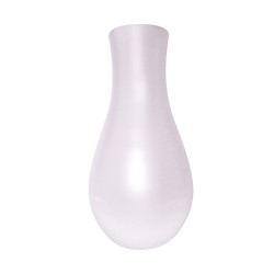 Ваза для квітів 270 мм Bohemia White Matt b82250-382248