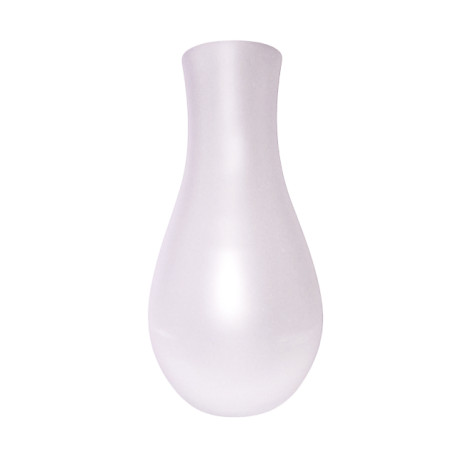 Ваза для квітів 270 мм Bohemia White Matt b82250-382248