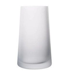 Ваза для квітів 180 мм Bohemia White Matt b82530-382248