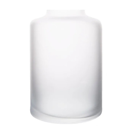 Ваза для квітів 180 мм Bohemia White Matt b82251-382248