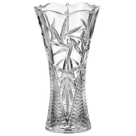 Ваза для квітів 25см Bohemia Pinwheell b89001-99030