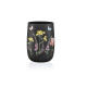 Ваза для квітів 18см Bohemia Herbal Black b82510-OB457