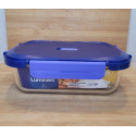 Ємність для їжі прямокутна 1520мл Luminarc Pure Box Click Clack X0085