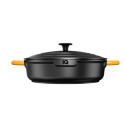Сотейник з двома ручками 28см/4л IQ Be Active (IQ-2148-28)