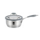 Ківш 16 см/1.6 л з кришкою IQ Be Brave (IQ-4052-16)
